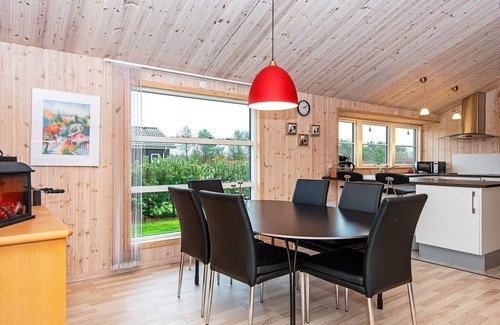 Ansager House | 7 person holiday home in Ansager-By Traum