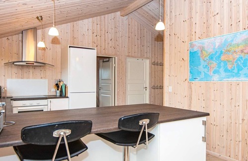 Ansager House | 7 person holiday home in Ansager-By Traum