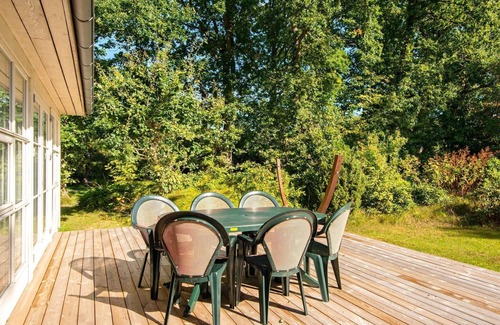 Fjellerup House | 7 person holiday home in Glesborg