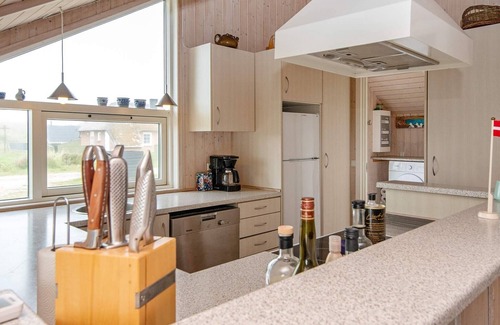 Vrist Strand House | 7 person holiday home in Harboøre-By Traum