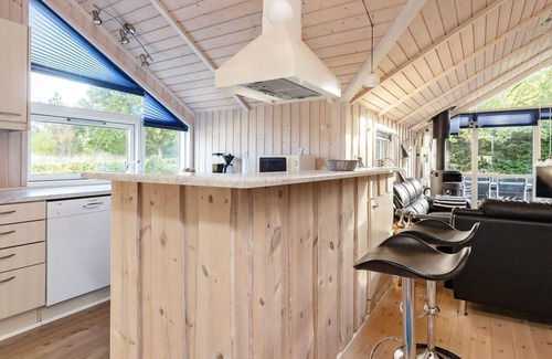 Trend House | 7 person holiday home in Løgstør-By Traum