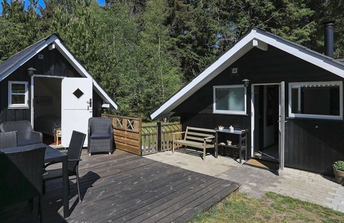 Nordost House | 7 person holiday home in Sæby