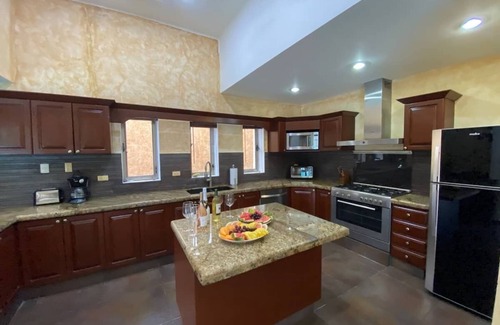 Playacar Fase II Villa | 7 Rooms 3 Bath Villa W Private Pool, AC, Pet Friendly, Playacar