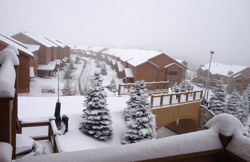 Champion House | 7 Springs - Luxury Southwind Ski-in Ski out, townhome with a view of the valley
