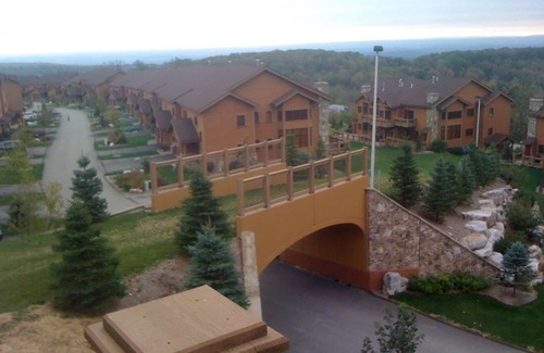 Champion House | 7 Springs - Luxury Southwind Ski-in Ski out, townhome with a view of the valley