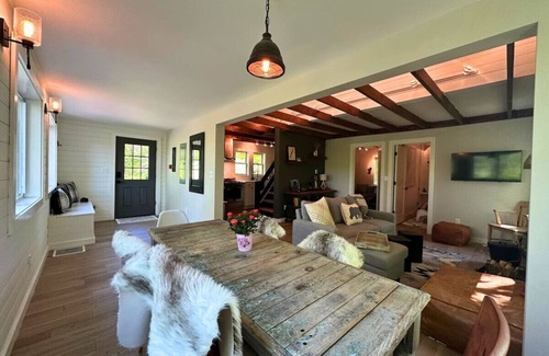 Greenwood Lake House | 7 ZEN Luxury Cabin in the Woods