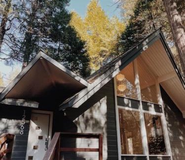 Nevada City House | 70s Retro Retreat Nevada City