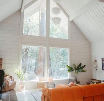 Nevada City House | 70s Retro Retreat Nevada City