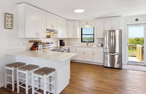 South Nags Head House | 7121 The Shelter * 4 Min Walk to Beach