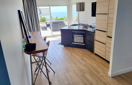 Plouhinec House | 713-Villa du Roz- High comfort-180° sea view
