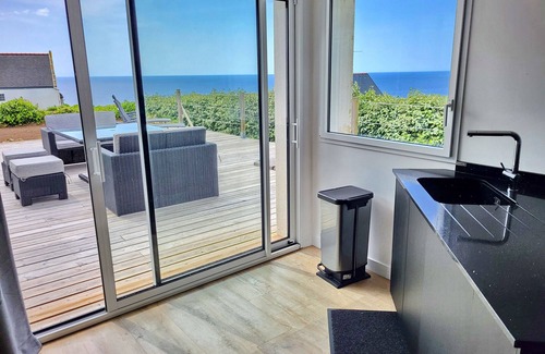 Plouhinec House | 713-Villa du Roz- High comfort-180° sea view