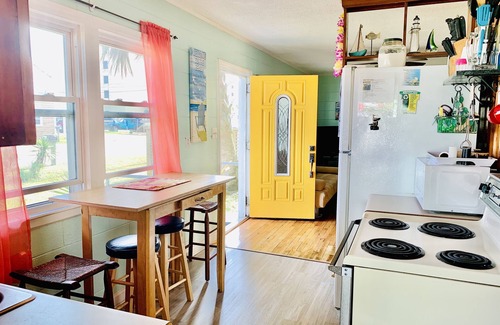 Wilmington Beach House | 72 steps to Beach Access: Comfy Clean Original Beach Bungalow
