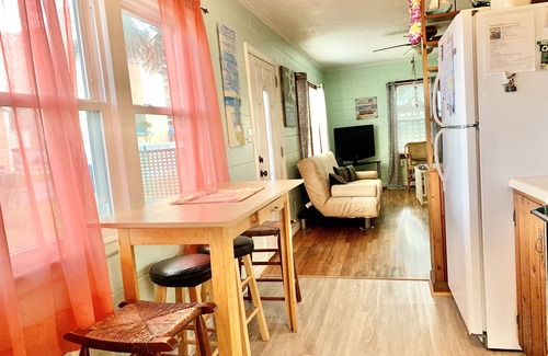 Wilmington Beach House | 72 steps to Beach Access: Comfy Clean Original Beach Bungalow