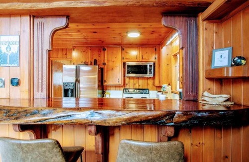 Ponderosa House | 7200ft Elv ,Sequoias Trl 100 Giant,LRG Family,Pets