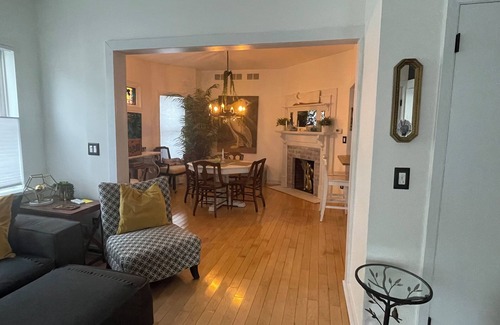 Ocean Grove Apartment | 73 Cookman Avenue - Cozy 1-bedroom apt with AC, WiFi in charming Ocean Grove