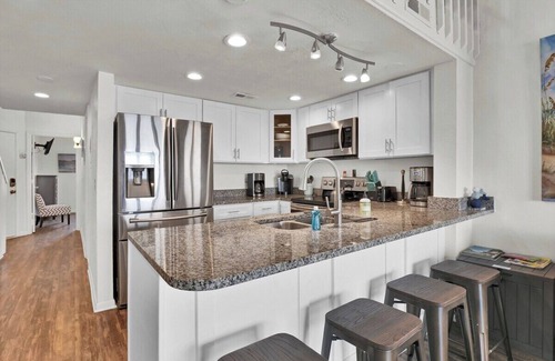 Surf City Condo | 738 Surf Condo - 2BR 2BA Sleeps 6 Oceanfront - Awesome Community Pool w/Fitness