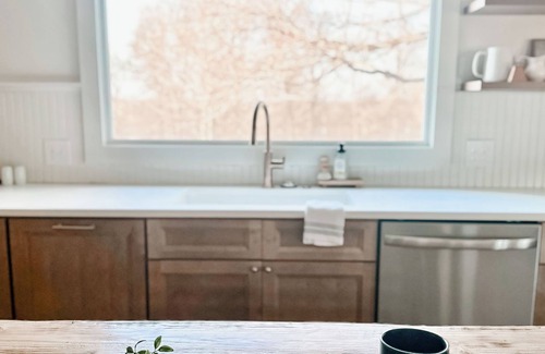Brookline Station House | 75-Acre Luxury Farmstay- Farm Animals, Trails, Fishing, & Game Room