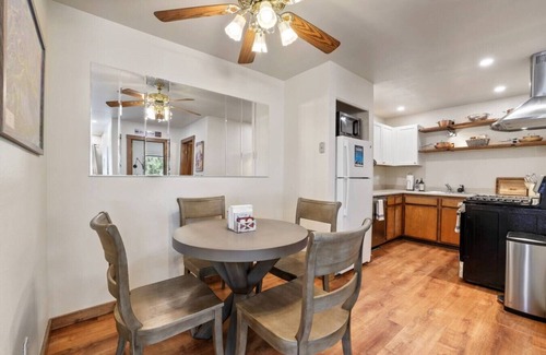 Tahoe Village Condo | 769 Tina Court · Tranquil 2BR Condo~WiFi~Deck~BBQ~Trails~Views!