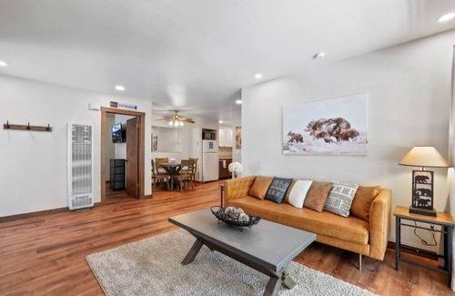 Tahoe Village Condo | 769 Tina Court · Tranquil 2BR Condo~WiFi~Deck~BBQ~Trails~Views!