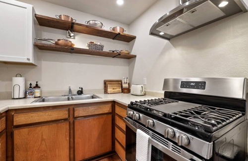 Tahoe Village Condo | 769 Tina Court · Tranquil 2BR Condo~WiFi~Deck~BBQ~Trails~Views!