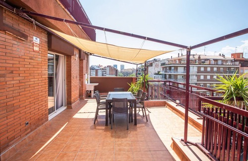 Esquerra de l'Eixample Apartment | 7CROM1130 - 2BD Eixample with a big terrace