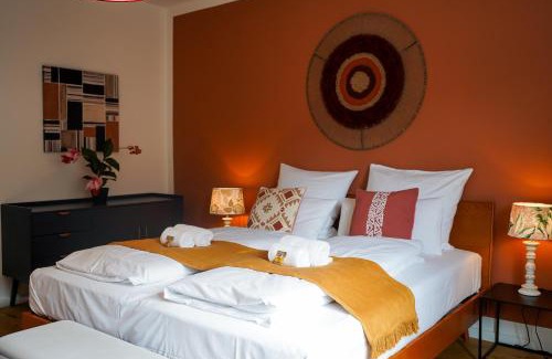 Am Staden Apartment | 7Seas Ctiy-Apartment Saarbrücken l NETFLIX l Balkon l 24-7 Check-In