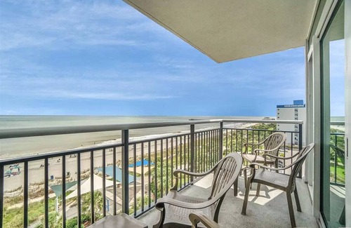 Downtown Myrtle Beach Condo | 7th Floor, 2 Bedroom, Magnificent Ocean Front, Bayview Resort, Myrtle Beach