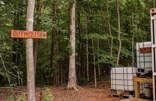 Travelers Rest RV Rental | 8 Acres of Private Camping on 20 Acre Lot