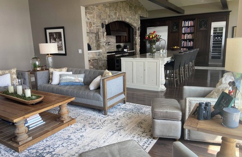 Butte Des Morts House | 8 bed 7 bath custom built lake house.