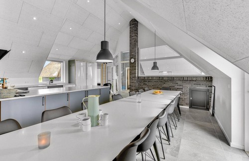 Klegod House | 8 bedroom amazing home in Ringkøbing