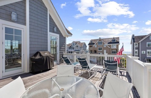 Sussex County House | 8-Bedroom Luxury Oceanview Home w/Rooftop Deck