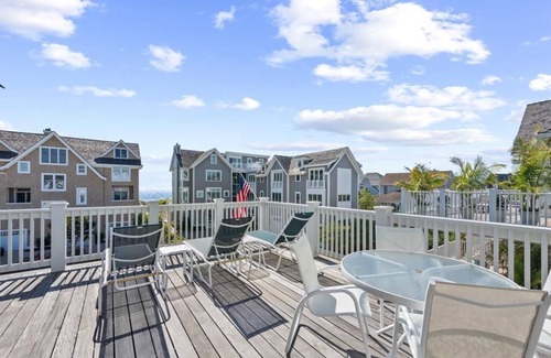 Sussex County House | 8-Bedroom Luxury Oceanview Home w/Rooftop Deck