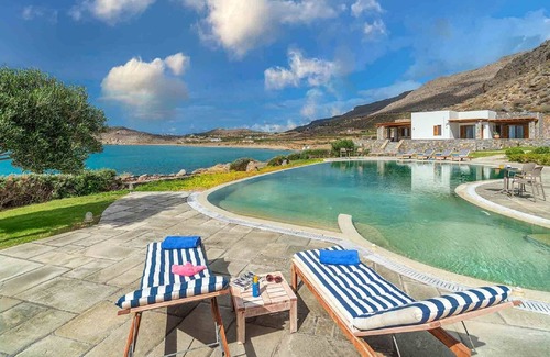 Xerokampos House | 8 Bedrooms - Privacy Styling and Ambiance