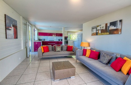 Trois-Ilets Villa | 8 bedrooms villa with sea view (MQTI09 16p)