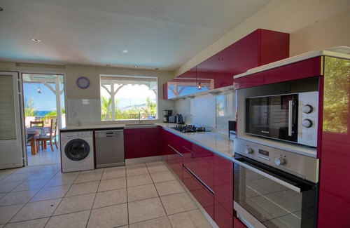 Trois-Ilets Villa | 8 bedrooms villa with sea view (MQTI09 16p)