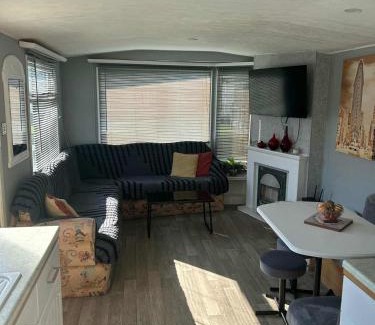 Chapel Saint Leonards Other | 8 Berth 3 bed caravan pet friendly TP56