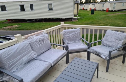 Prestonpans House | 8 berth stunning caravan