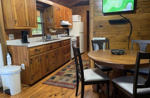 Franklin House | #8 High Country Haven Camping and Cabins