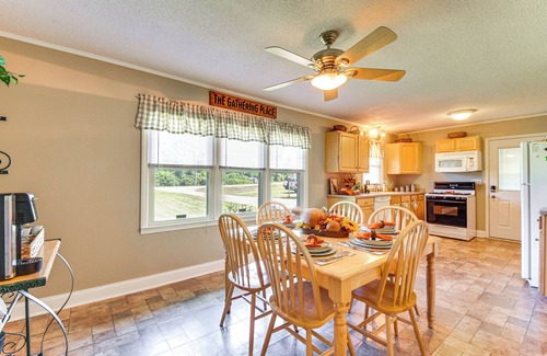 Seneca House | 8 Mi to Clemson: Peaceful Family Home w/Yard