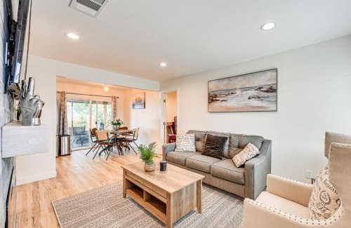 Lincoln Acres House | 8 Mi to Downtown San Diego Chic Home with Patio