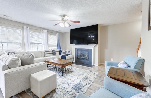 Northeast Raleigh House | 8 Mi to Dtwn Raleigh Family Home with Yard