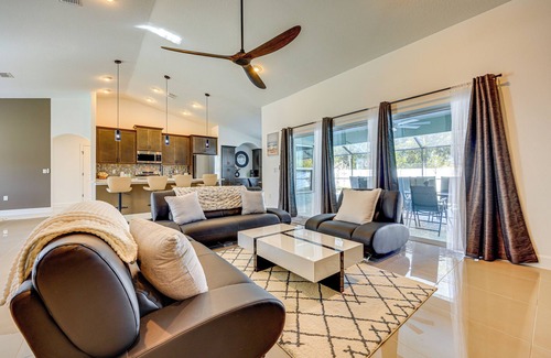 Palm Harbor House | 8 Mi to Flagler Beach: Home w/Outdoor Dining!