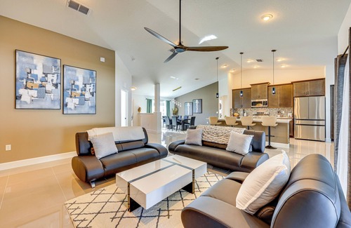 Palm Harbor House | 8 Mi to Flagler Beach: Home w/Outdoor Dining!