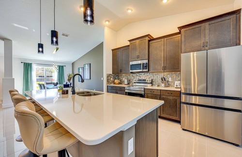 Palm Harbor House | 8 Mi to Flagler Beach: Home w/Outdoor Dining!