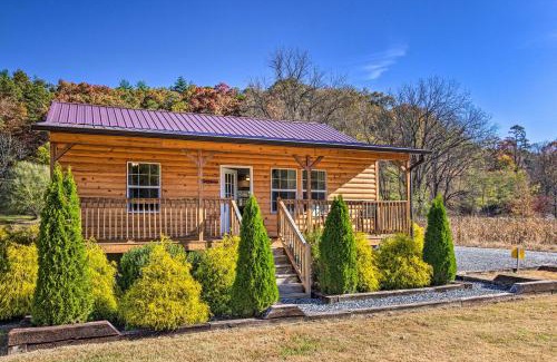Cherokee House | 8 Mi to Great Smoky Mtn National Park Cozy Cabin