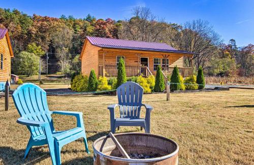 Cherokee House | 8 Mi to Great Smoky Mtn National Park Cozy Cabin