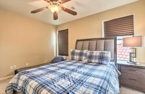 Dickinson House | 8 Mi to Kemah Boardwalk Texas Gulf Home with Patio