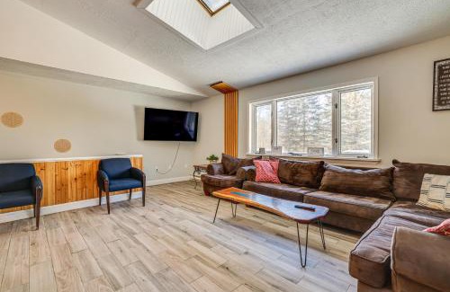 White Mills House | 8 Mi to Lake Wallenpapack Gem with Deck and Game Room