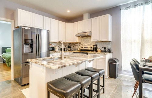 Jeffersonville - Clarksville House | 8 Mi to Louisville: New Albany Home w/Grill!