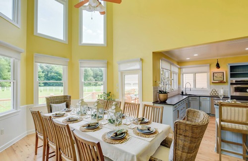 Berlin House | 8 Mi to Ocean City Beach: Renovated Maryland Home